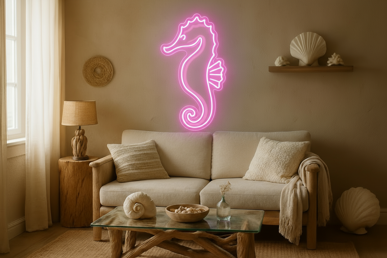 Sea Horse LED NEON SIGN