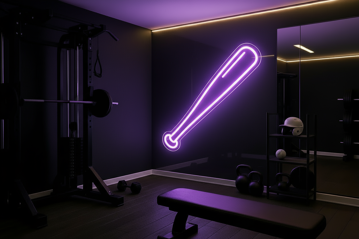 Baseball LED NEON SIGN