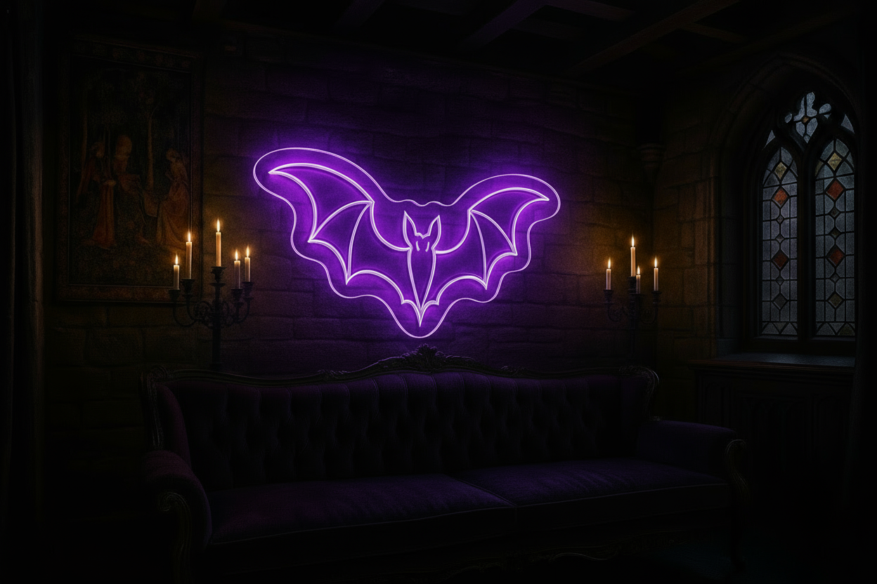 Bat LED NEON SIGN