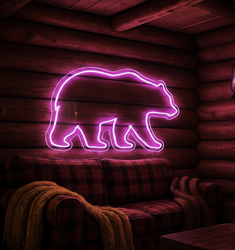 Bear LED NEON SIGN