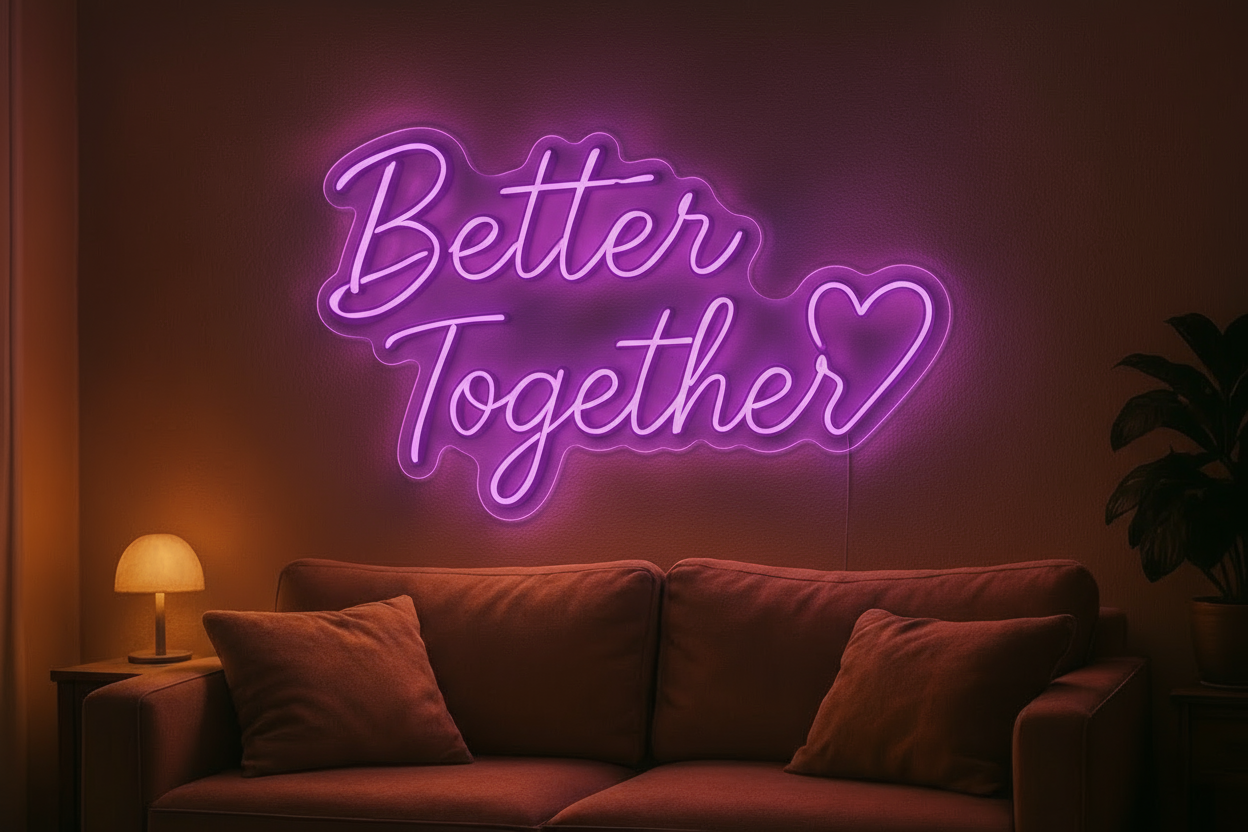 Better Together LED NEON SIGN