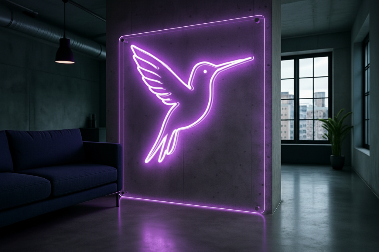Bird LED NEON SIGN