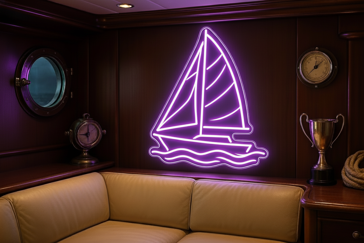Boat LED NEON SIGN