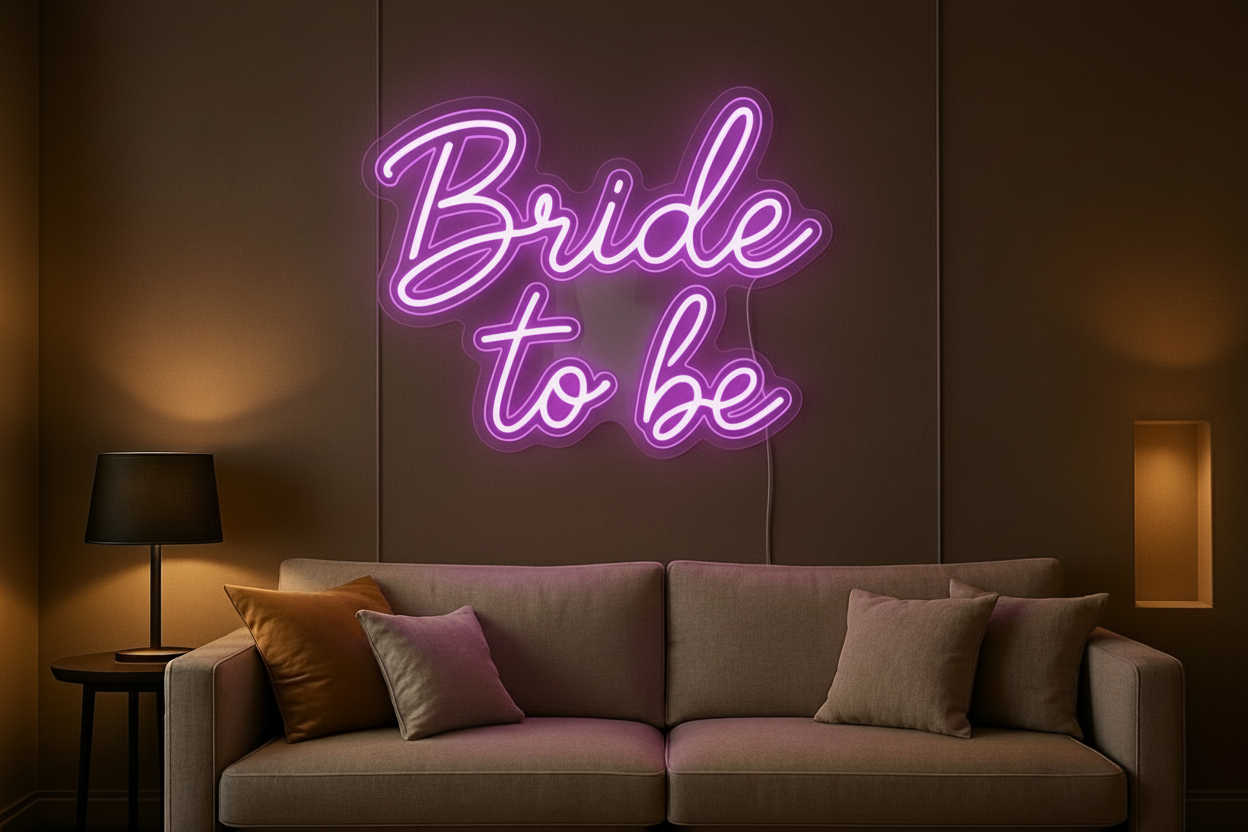 Bride to be LED NEON SIGN
