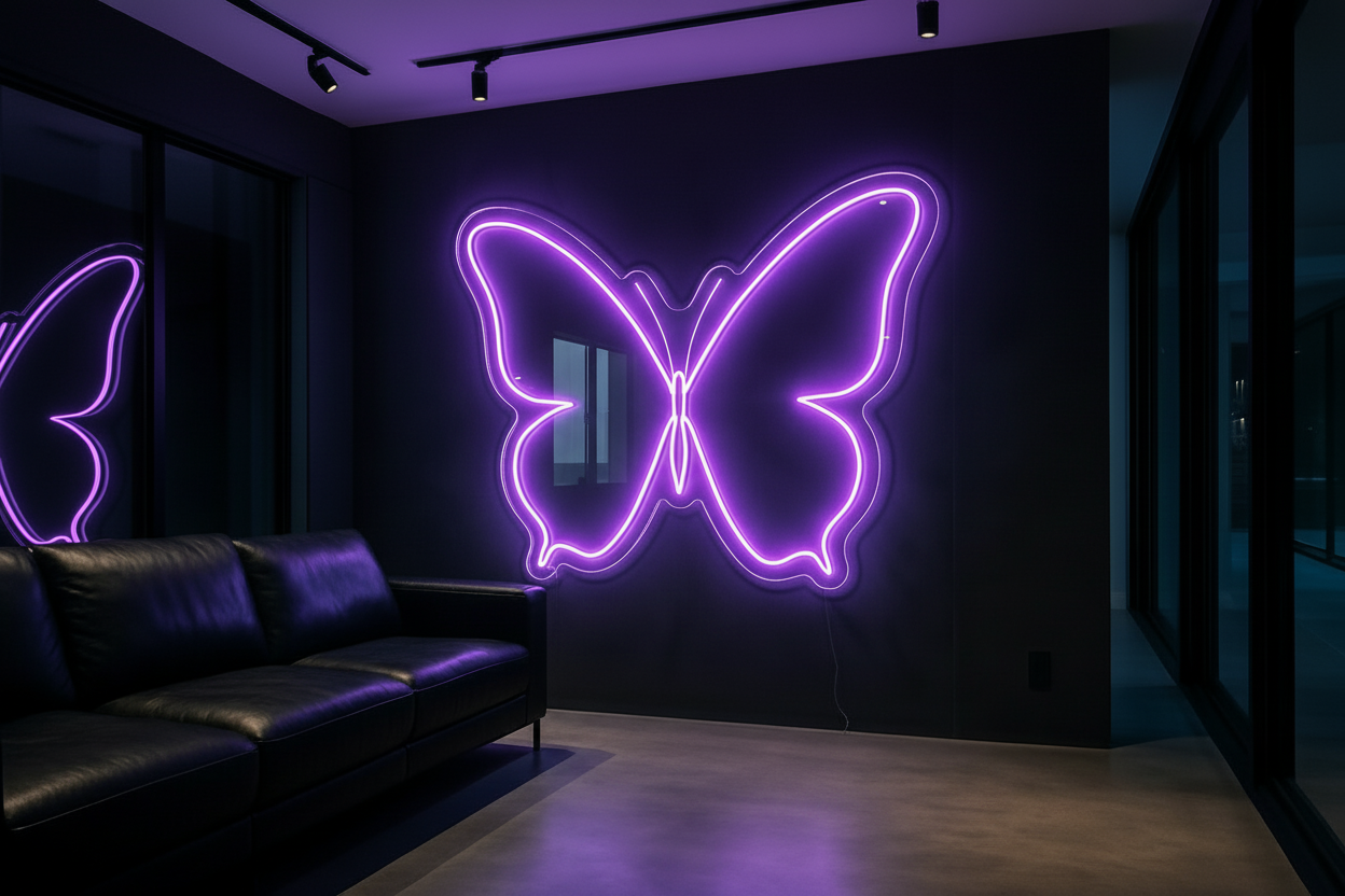 Butterfly LED NEON SIGN