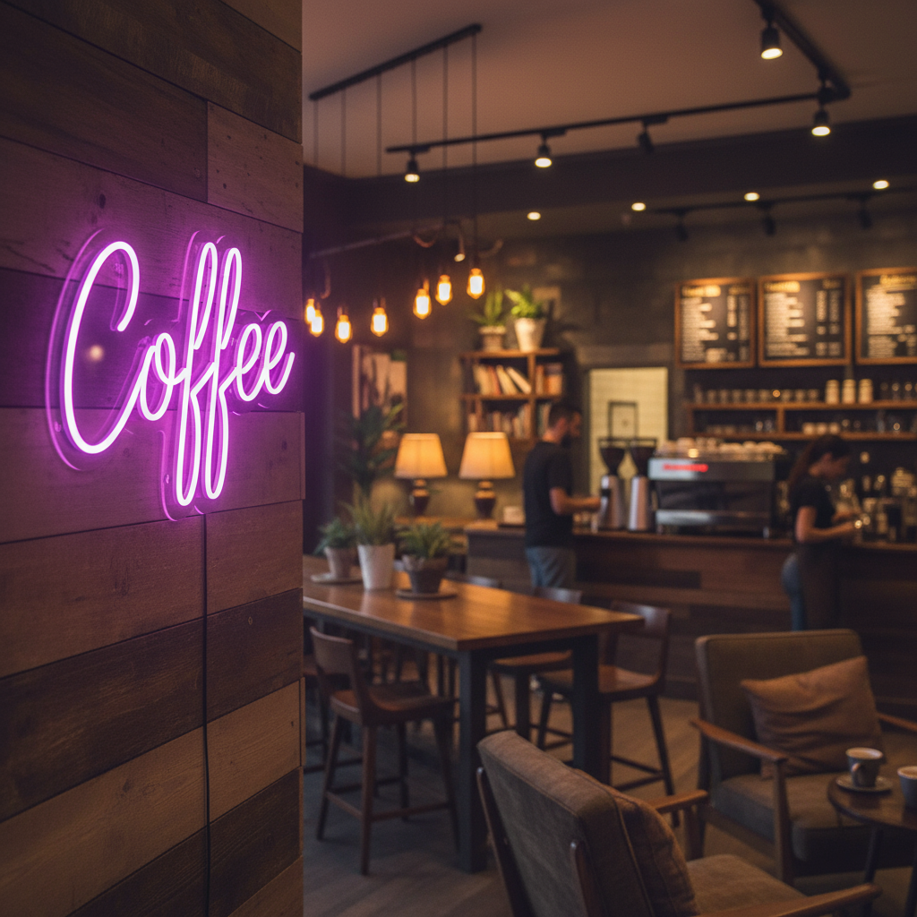 Coffee LED NEON SIGN