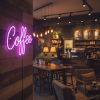 Coffee LED NEON SIGN