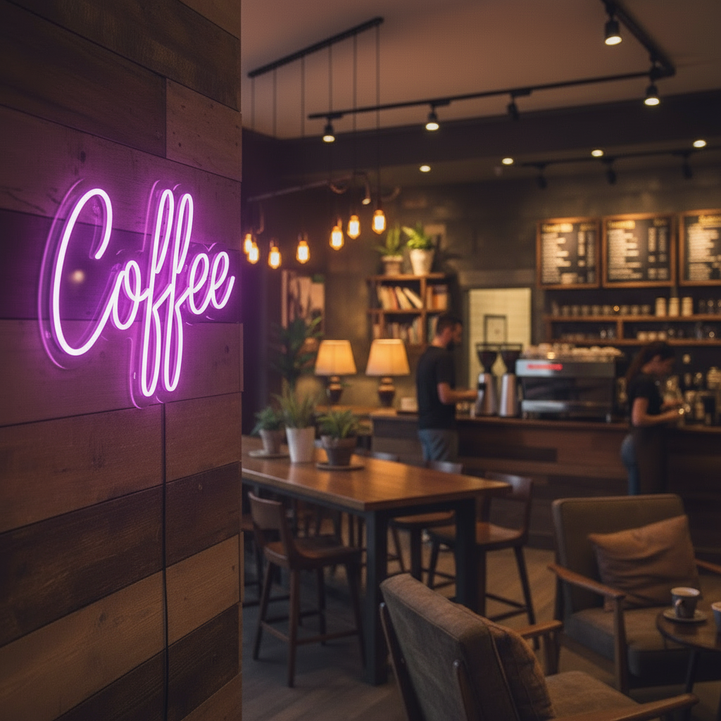 Coffee LED NEON SIGN