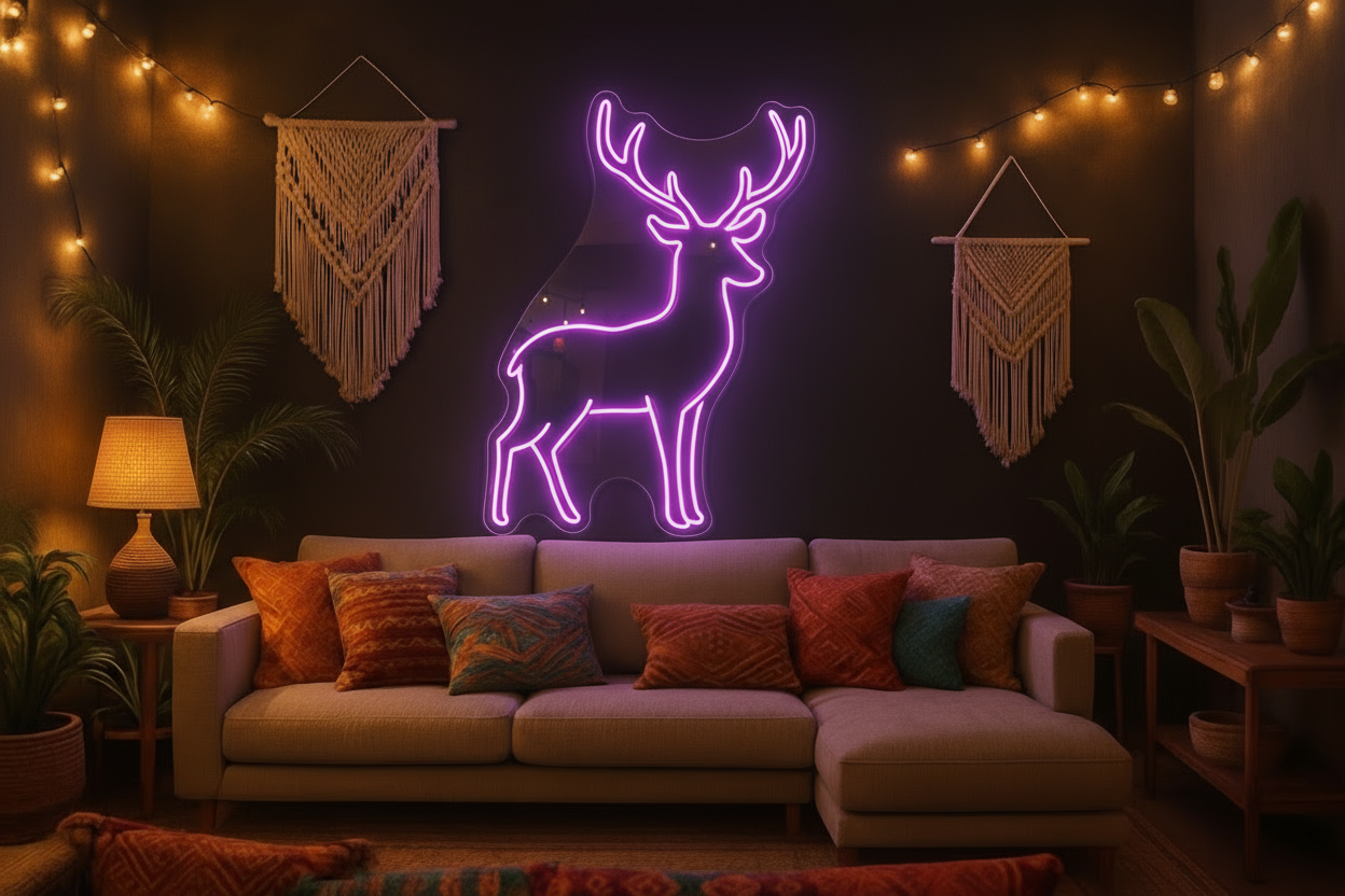 Deer LED NEON SIGN
