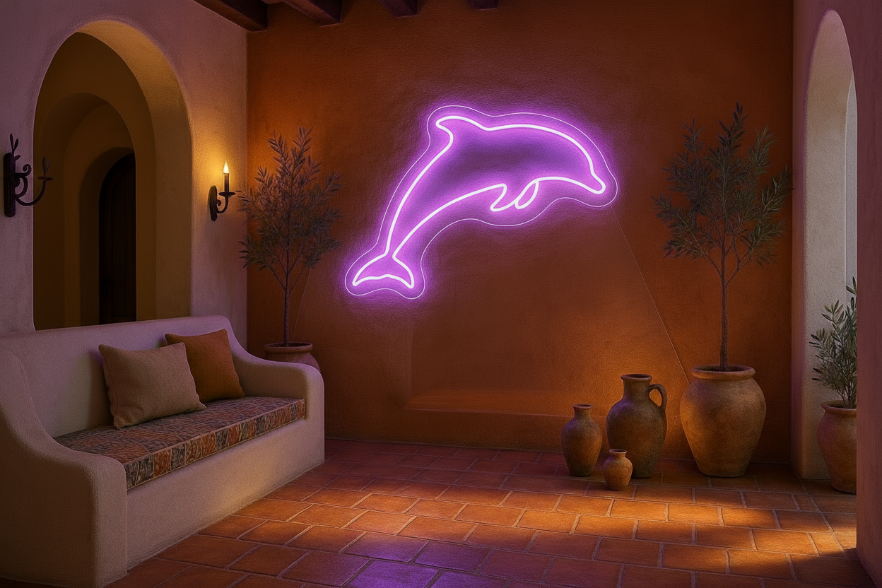 Dolphin LED NEON SIGN