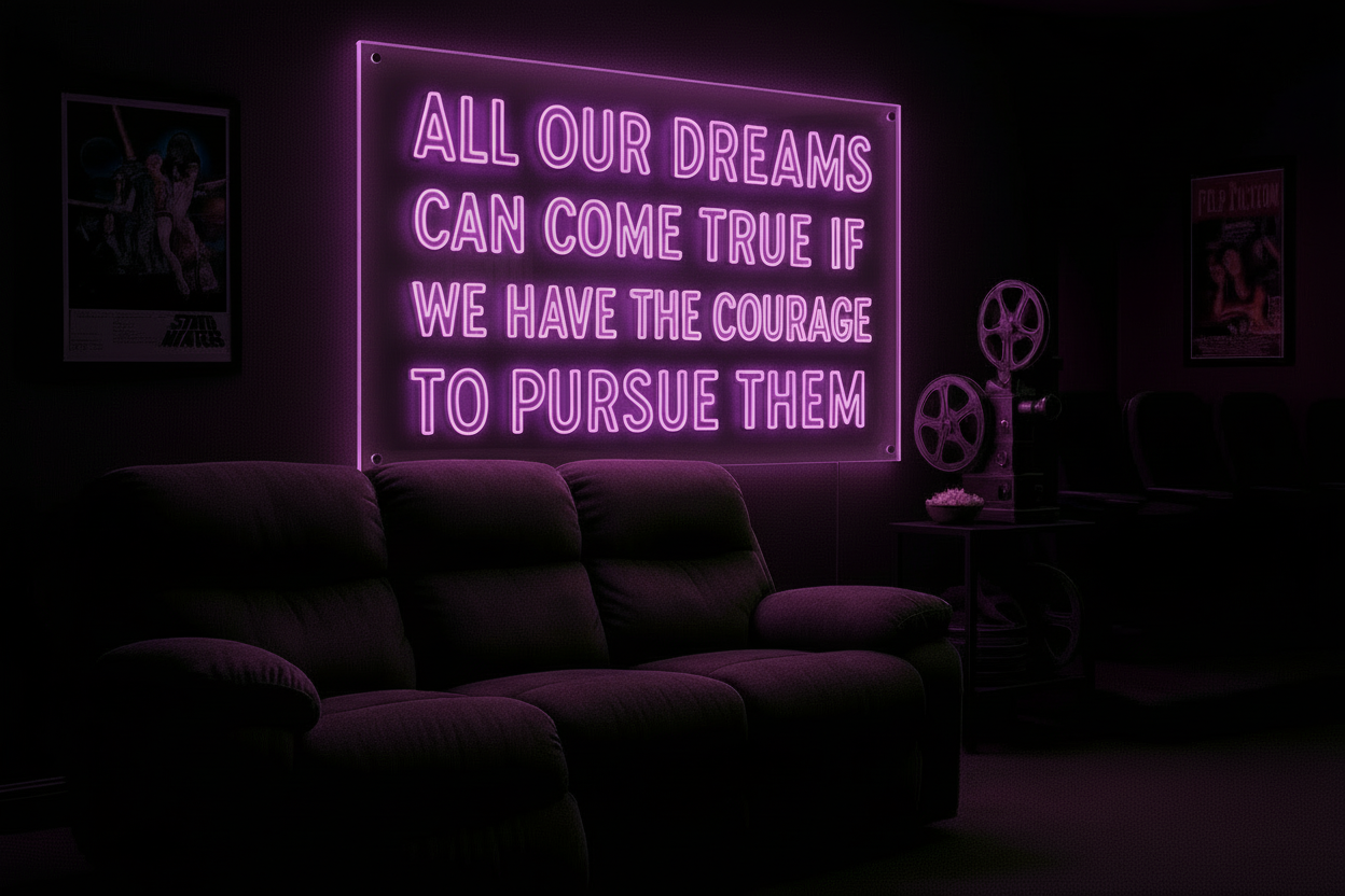 DREAMS LED NEON SIGN