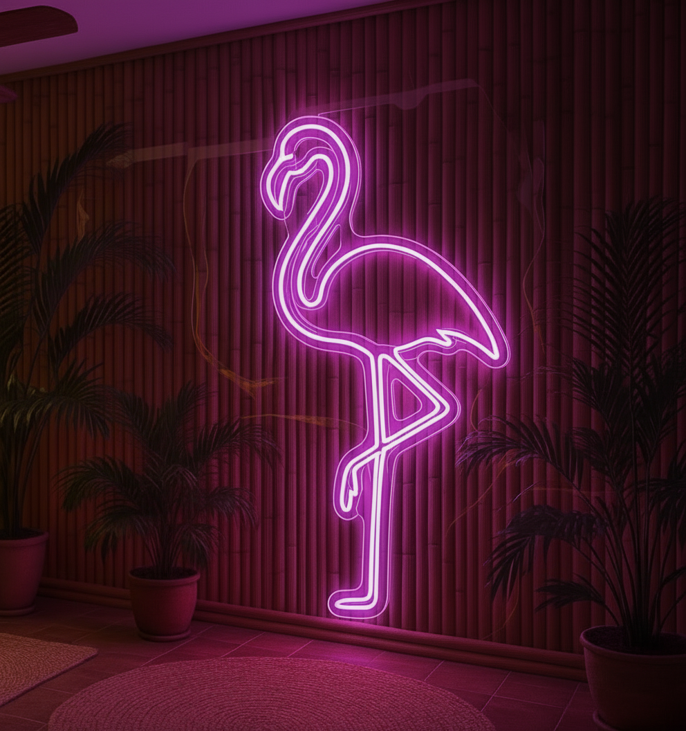 Flamingo LED NEON SIGN