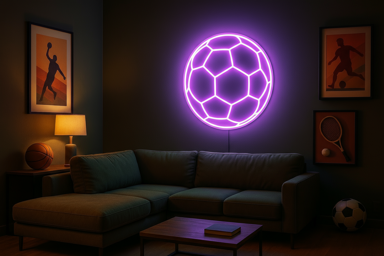 Football LED NEON SIGN