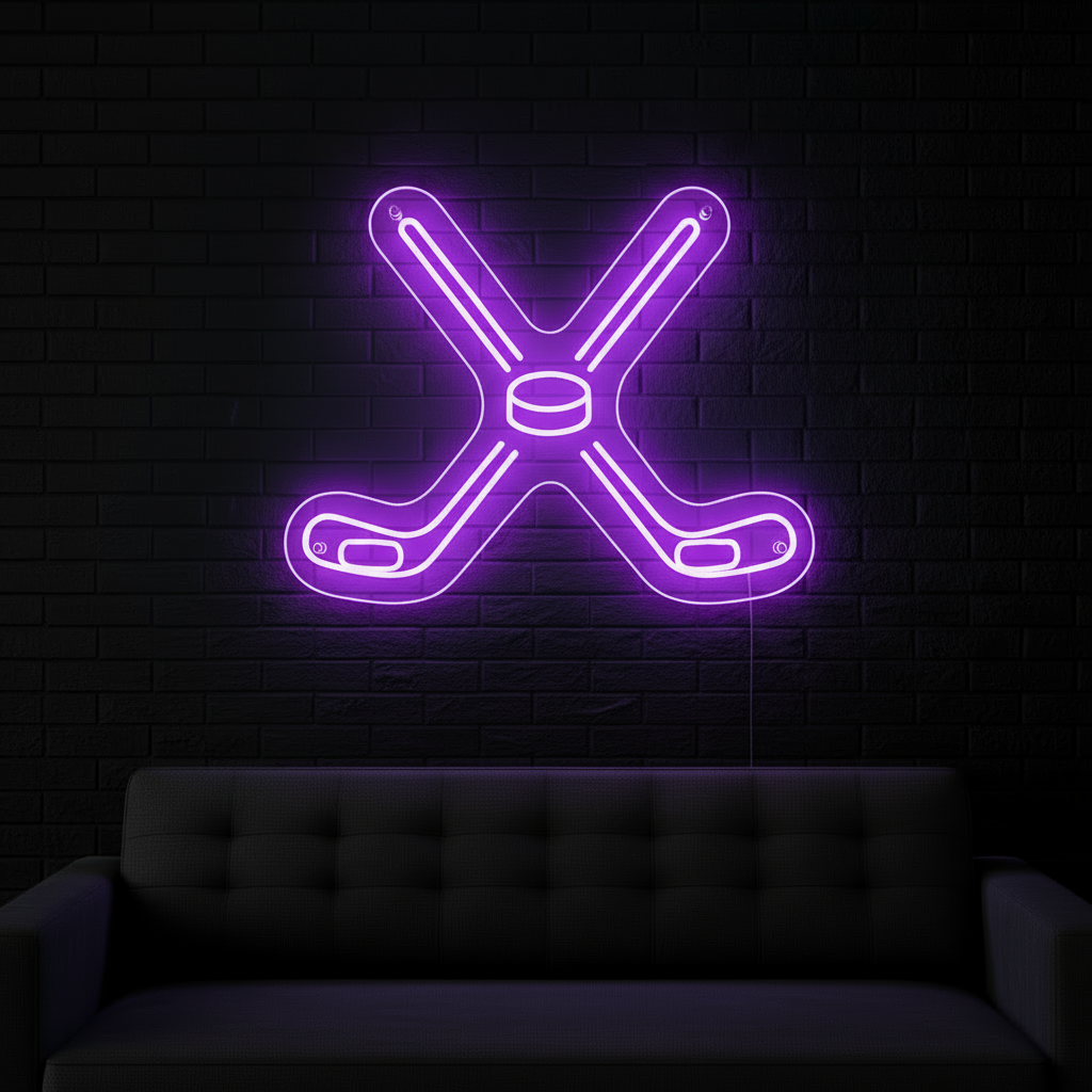 Hockey LED NEON SIGN