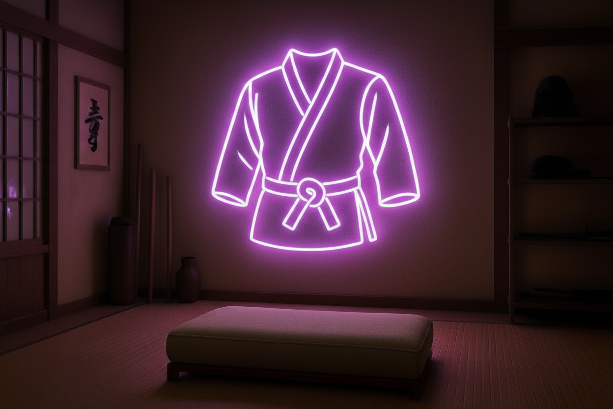 Kimono LED NEON SIGN