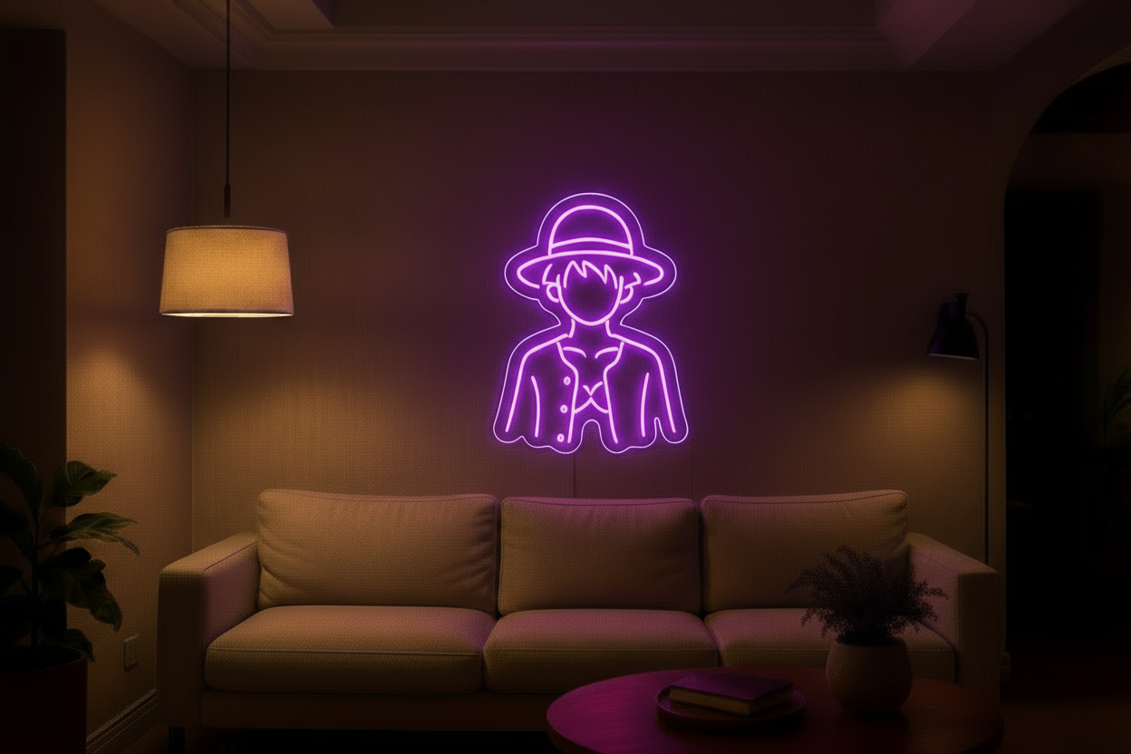 Monkey D. Luffy LED NEON SIGN