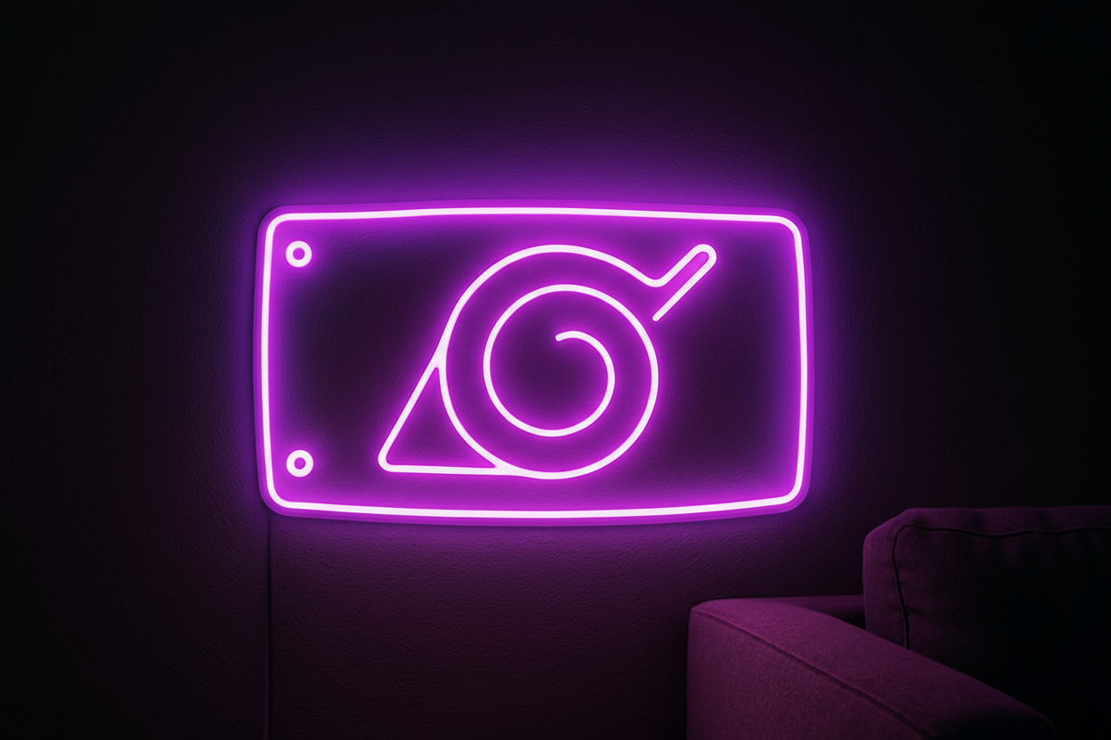 Naruto LED NEON SIGN