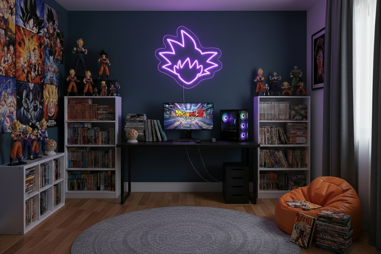 Son Goku LED NEON SIGN