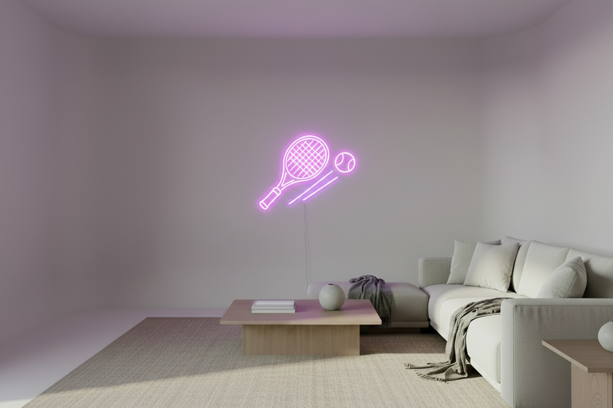TENNIS LED NEON SIGN