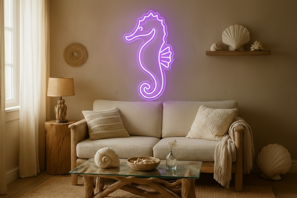 Sea Horse LED NEON SIGN