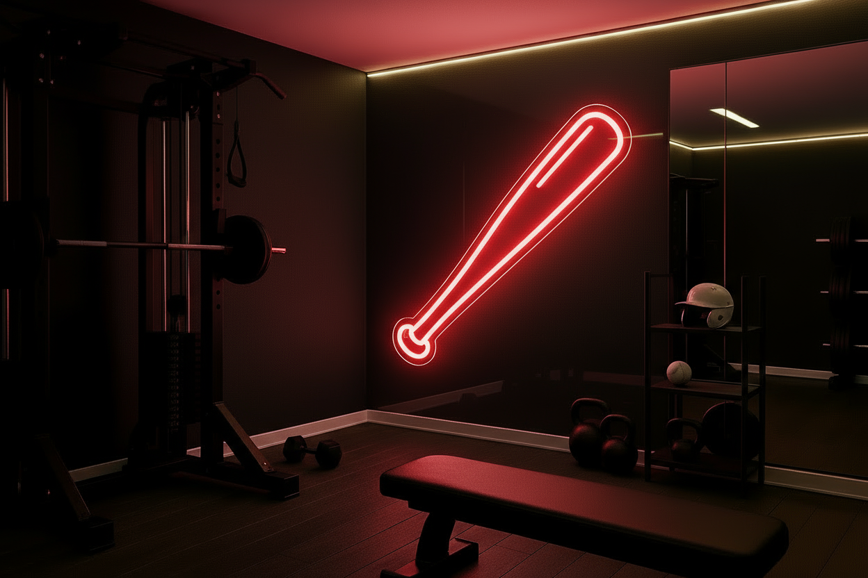 Baseball LED NEON SIGN