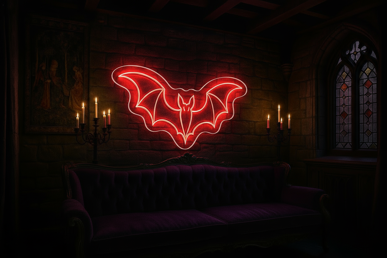 Bat LED NEON SIGN