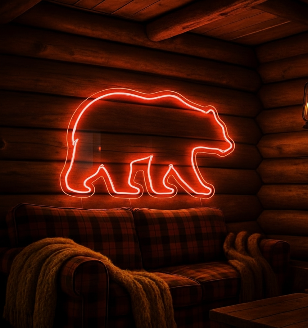 Bear LED NEON SIGN