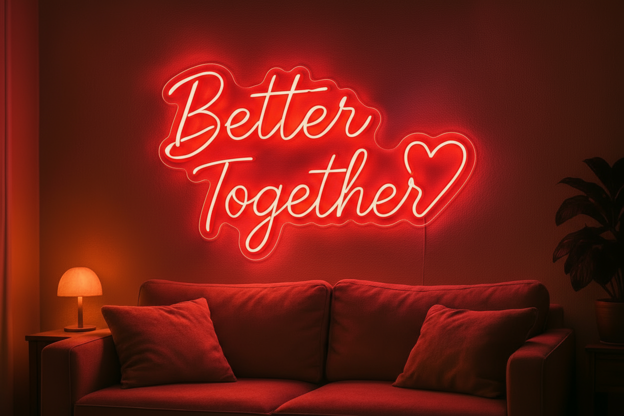 Better Together LED NEON SIGN