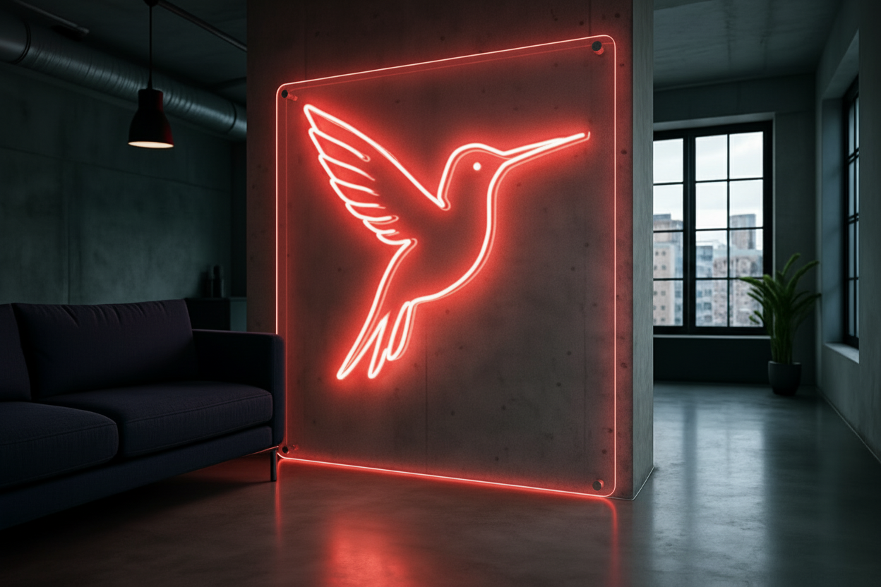 Bird LED NEON SIGN