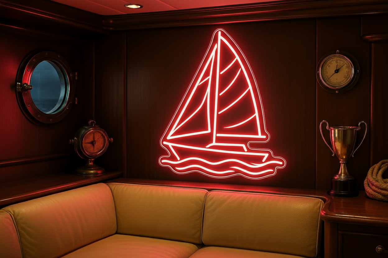 Boat LED NEON SIGN