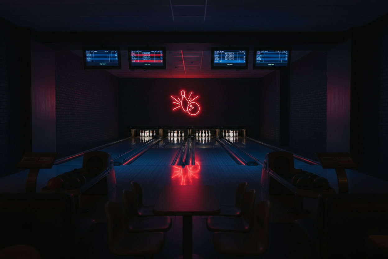 Bowling LED NEON SIGN