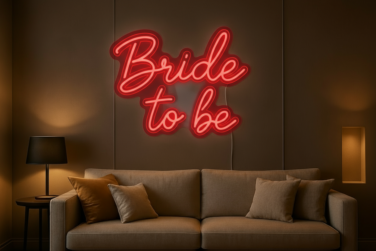 Bride to be LED NEON SIGN