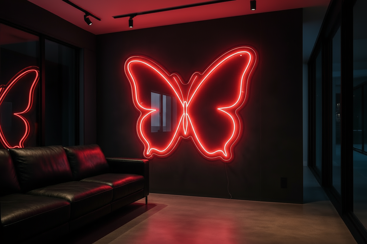 Butterfly LED NEON SIGN