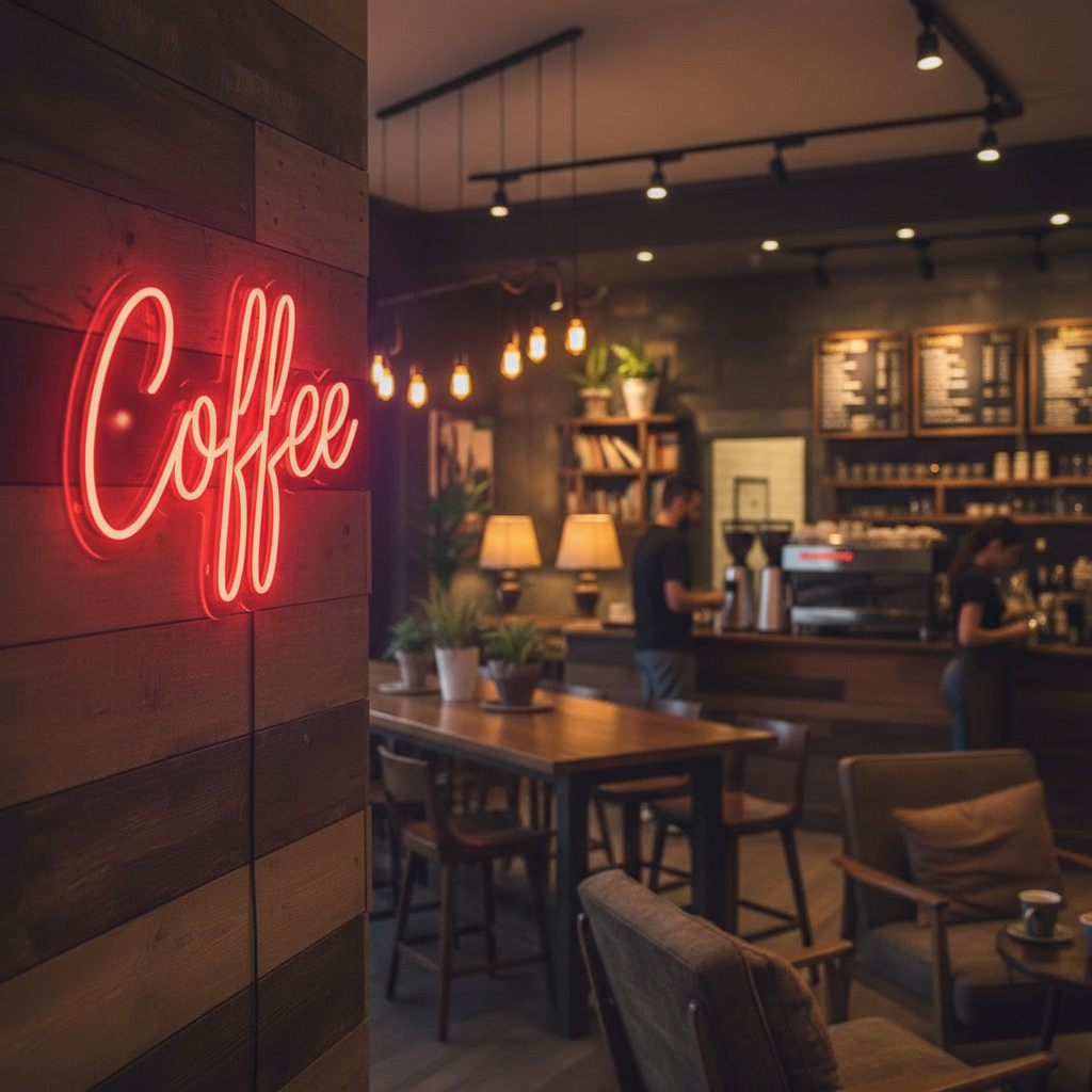 Coffee LED NEON SIGN