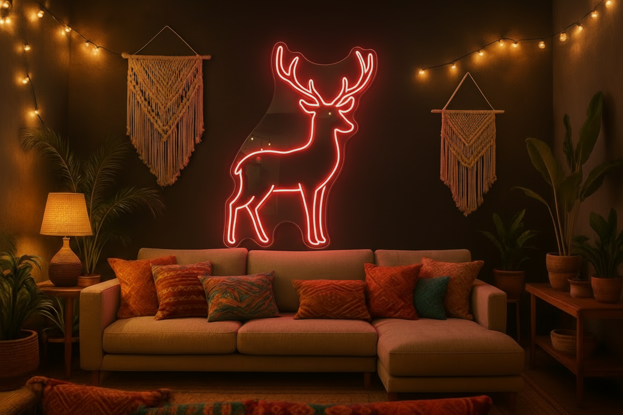 Deer LED NEON SIGN