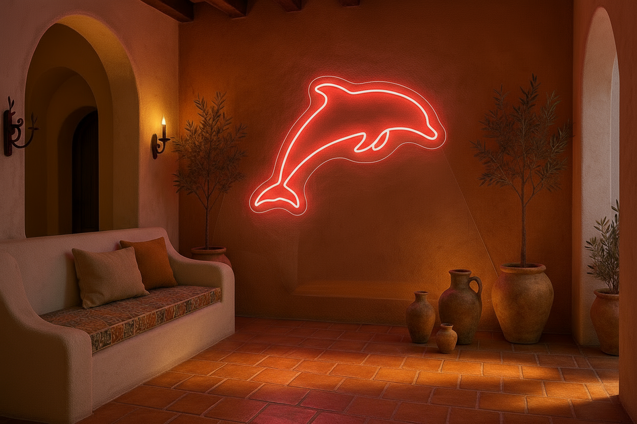 Dolphin LED NEON SIGN