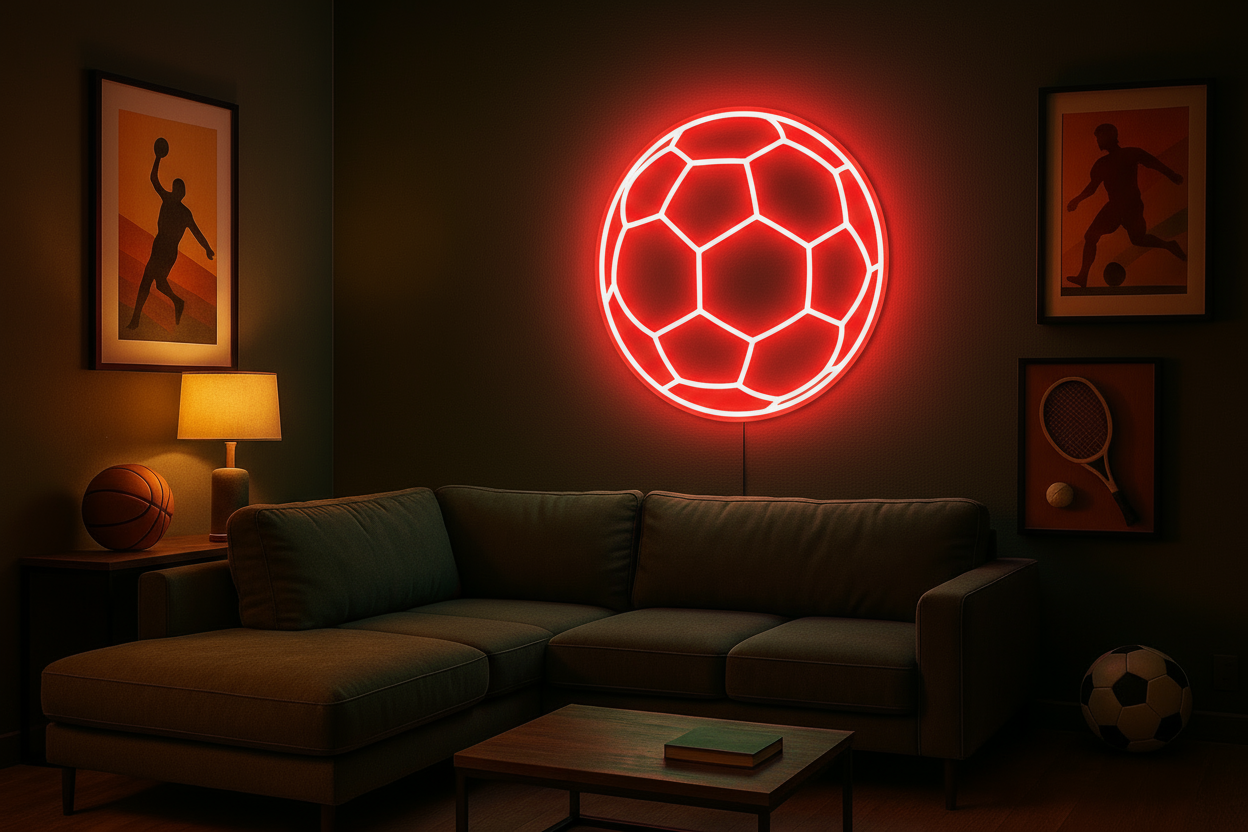 Football LED NEON SIGN