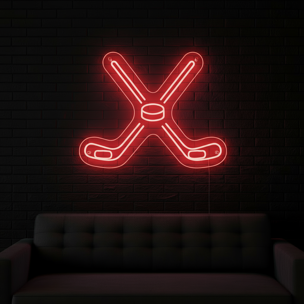 Hockey LED NEON SIGN