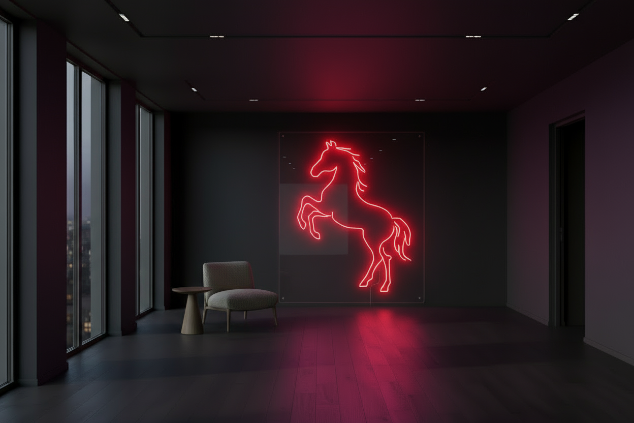 Horse LED NEON SIGN