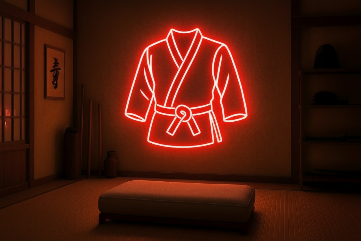 Kimono LED NEON SIGN