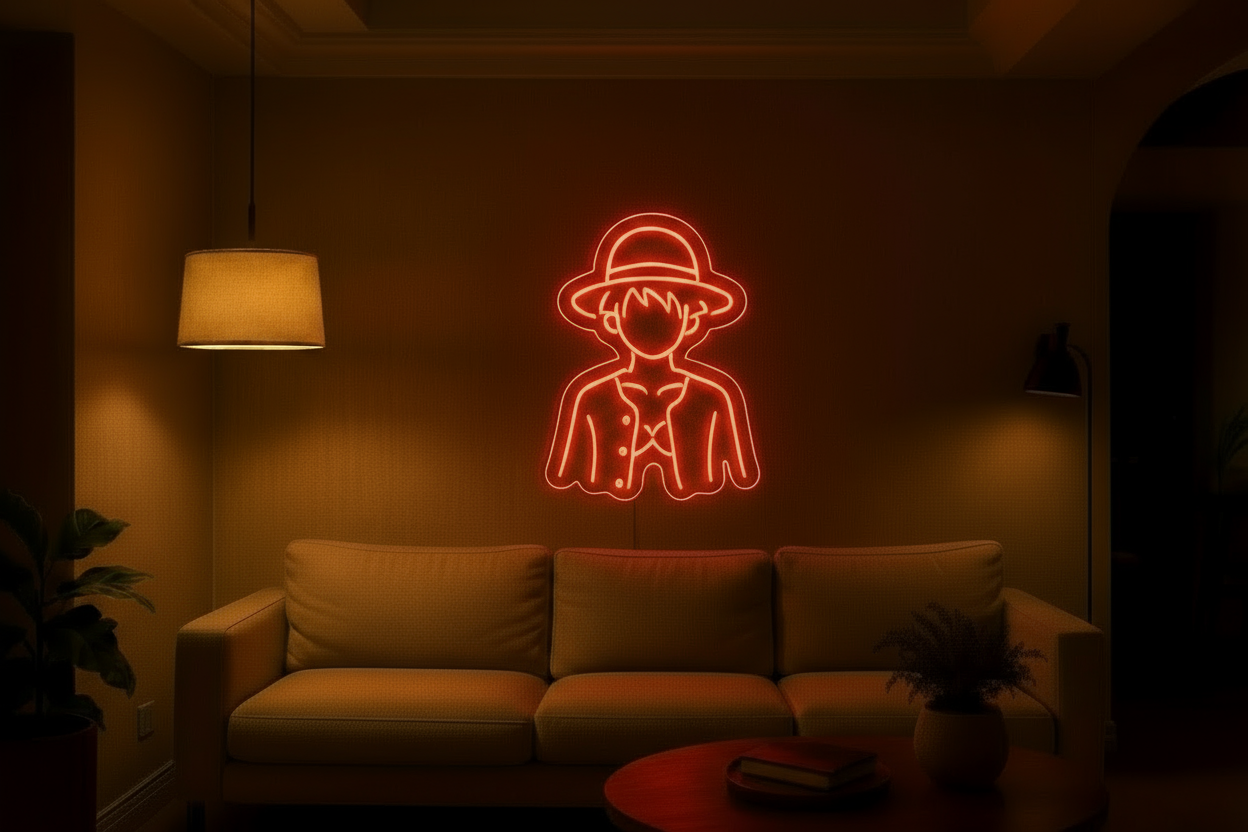 Monkey D. Luffy LED NEON SIGN
