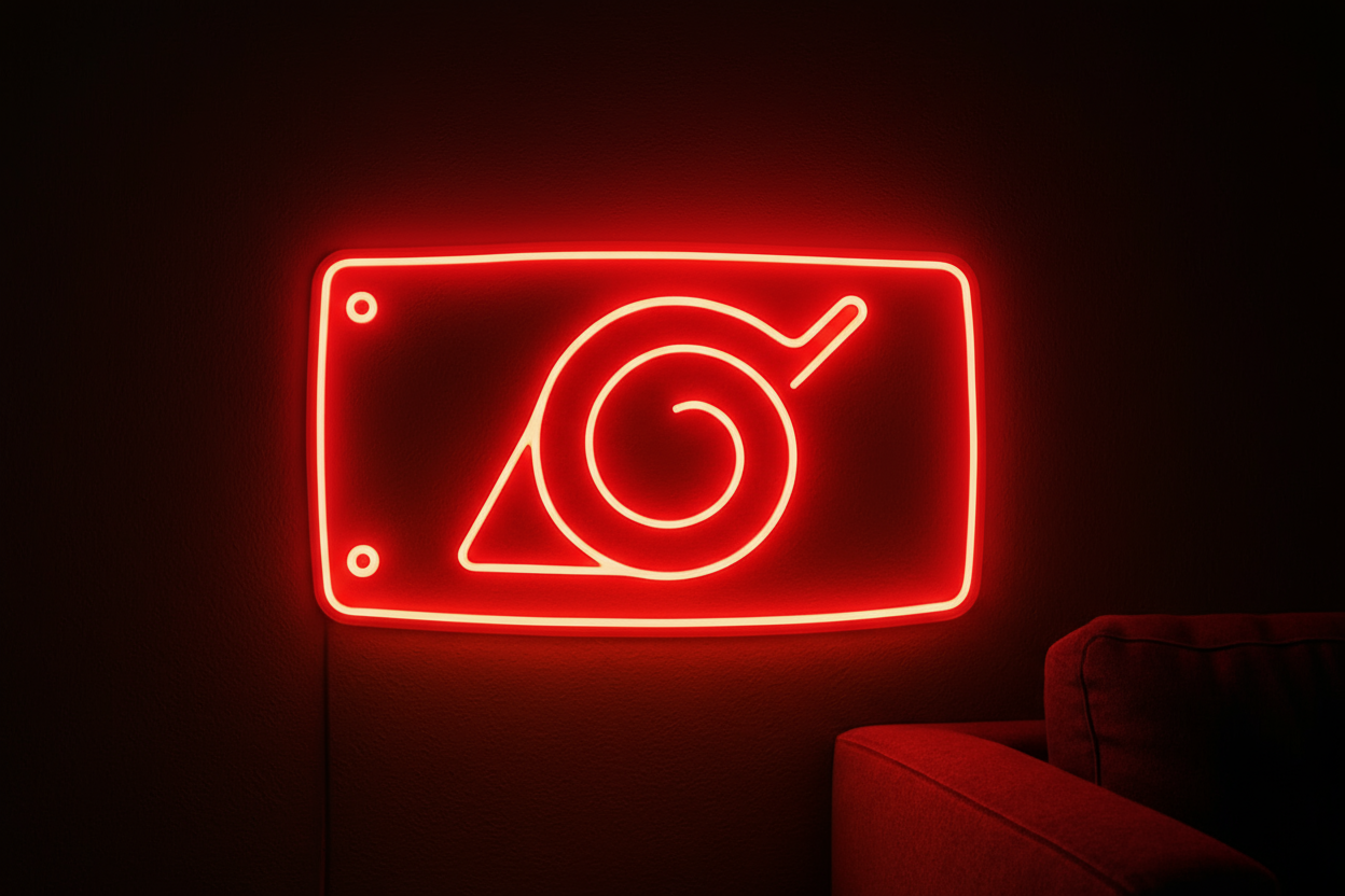 Naruto LED NEON SIGN