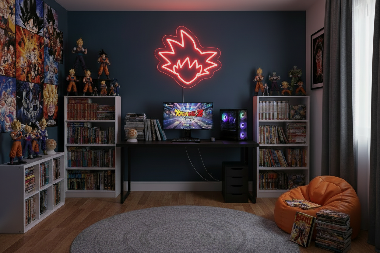 Son Goku LED NEON SIGN