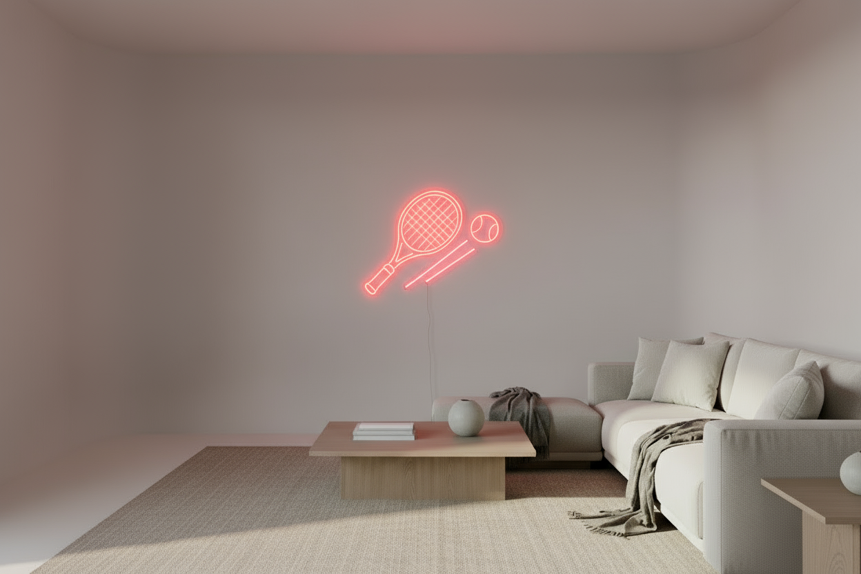 TENNIS LED NEON SIGN