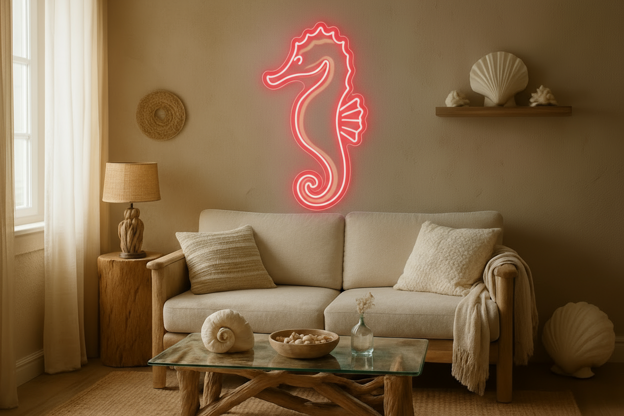 Sea Horse LED NEON SIGN