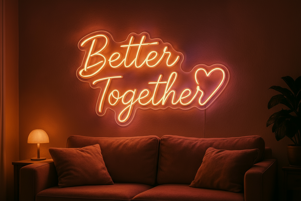 Better Together LED NEON SIGN