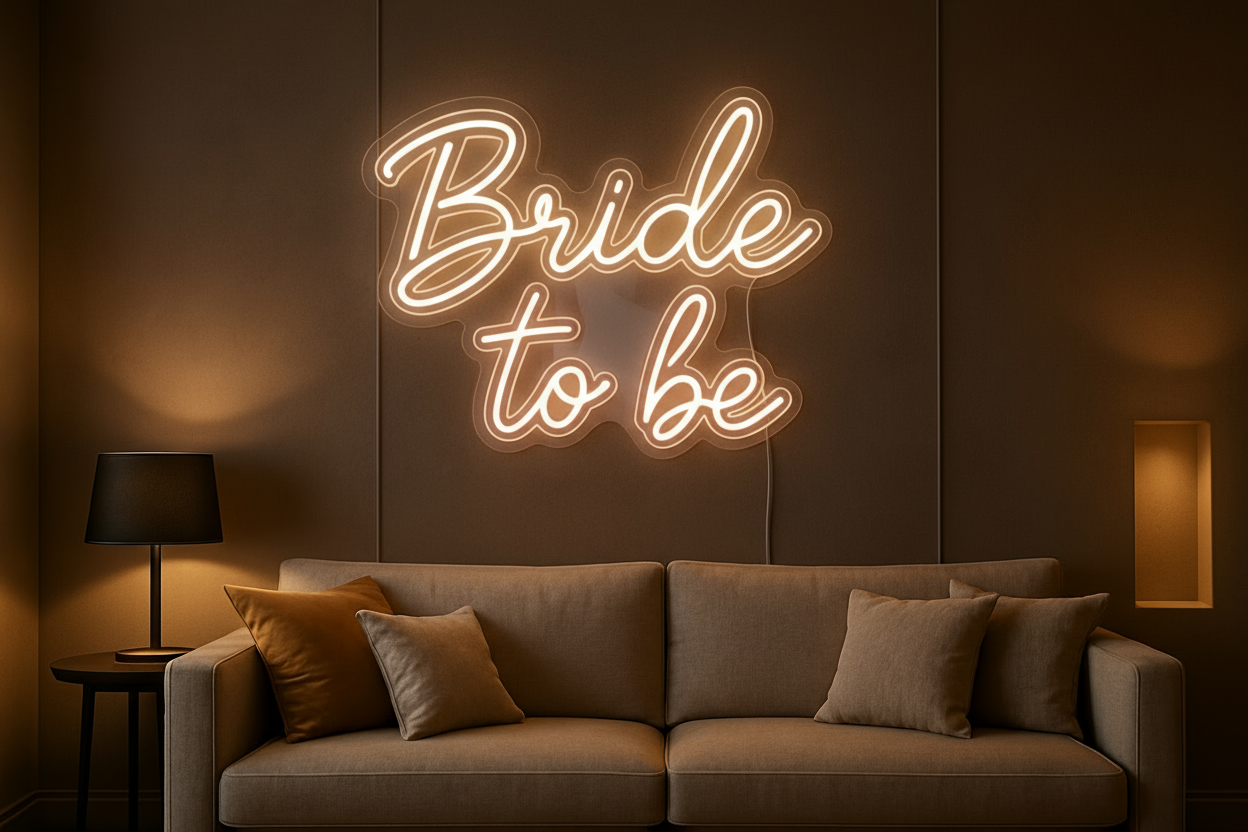 Bride to be LED NEON SIGN