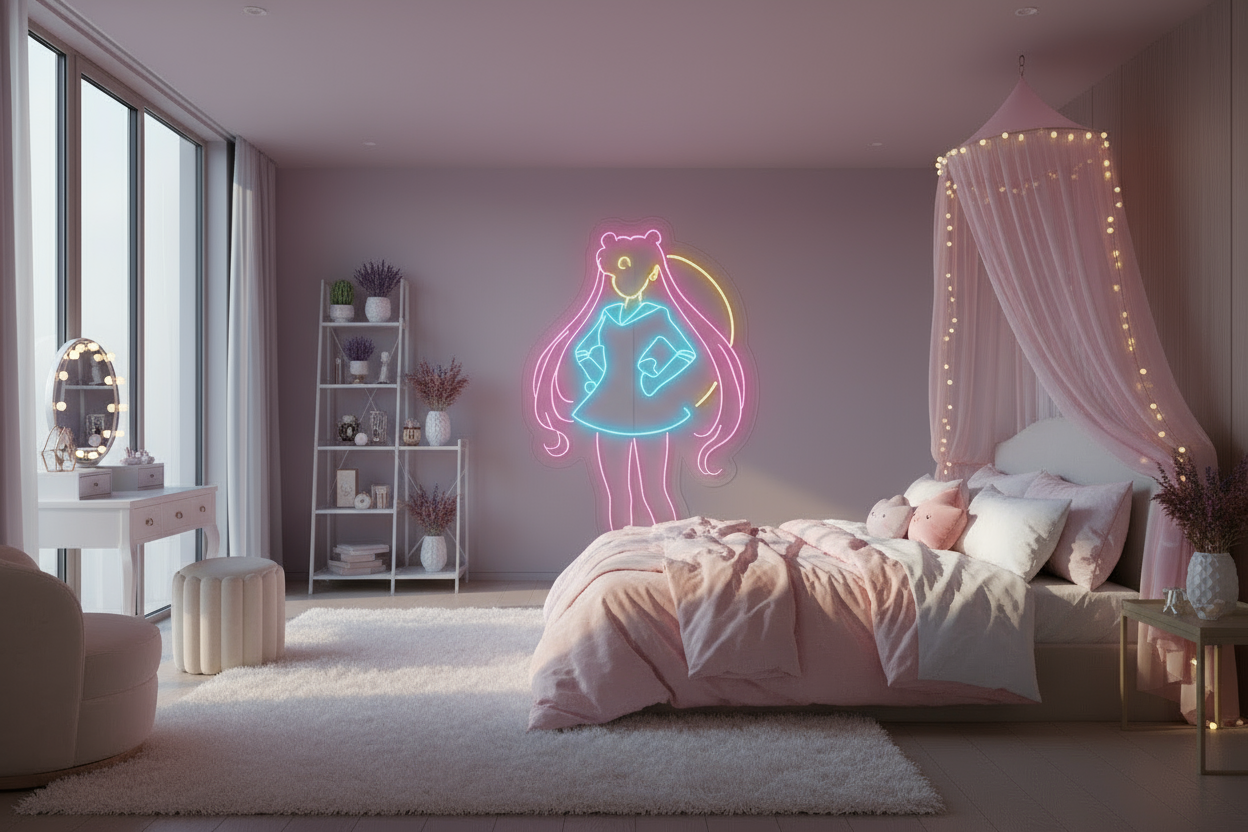 Sailor Moon LED NEON SIGN