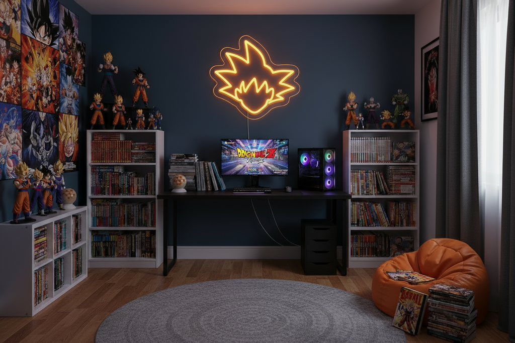 Son Goku LED NEON SIGN