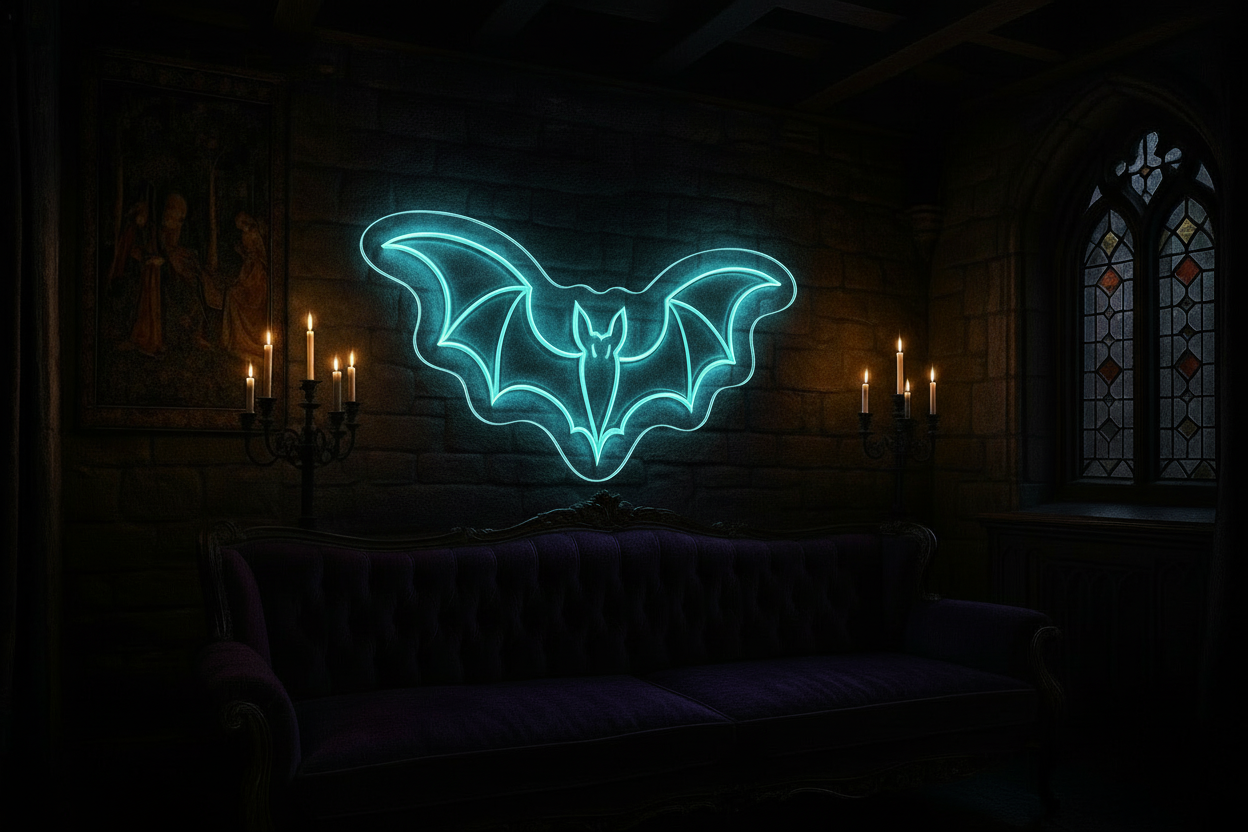 Bat LED NEON SIGN